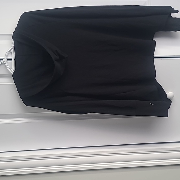 Waffleknit cardigan hooded sweater - Picture 6 of 7